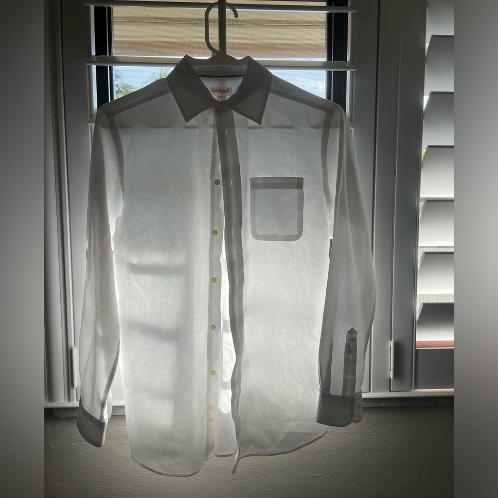 Cat & Jack boys button down shirt